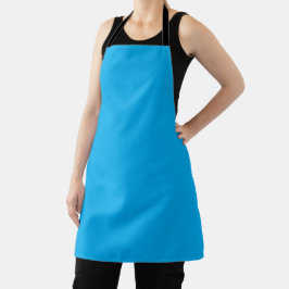 カスタムエプロン | 鮮やかな青 | スタイルのある調理 エプロン