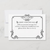 カスタムエレガントおもしろいいけな「クーポン」 (裏面)