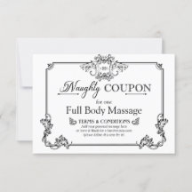 カスタムエレガントおもしろいいけな「クーポン」