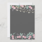 「カスタムエレガントウェディング招待状」 招待状 (裏面)