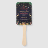 カスタムエレガントゴールデントナディアホリデーシーズン ハンドファン (正面)