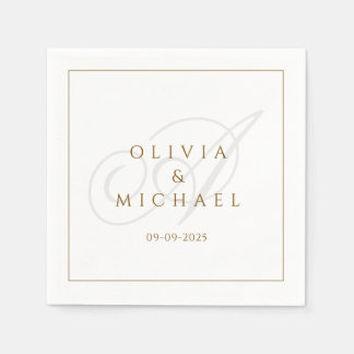 カスタムエレガントス結婚トのNapkinsヴィンテージ スタンダードカクテルナプキン