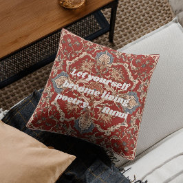 カスタムエレガントタイル模様イラン人の贈り物 クッション