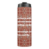 カスタムエレガントタイル模様イラン人の贈り物 タンブラー (正面)