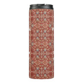 カスタムエレガントタイル模様イラン人の贈り物 タンブラー (裏面)