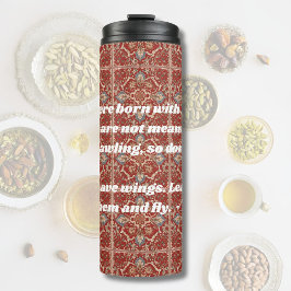 カスタムエレガントタイル模様イラン人の贈り物 タンブラー