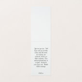 カスタムエレガントテントイヤリングディスプレイカード 名刺 (内部フラット)