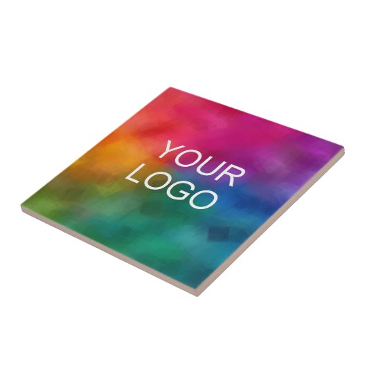 カスタムエレガントテンプレートここに独自のロゴをアップロード タイル (側面)