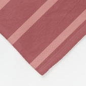 カスタムエレガントテンプレートバラホーモダンム フリースブランケット (角)