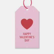 カスタムエレガントハッピーバレンタインデー赤いハート