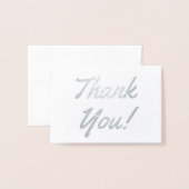 カスタムエレガントパーソナライズされたさん カード (封筒付き正面)