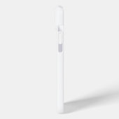 カスタムエレガントピンクフラワーiPhoneケース Case-Mate iPhoneケース (裏面 / 左)