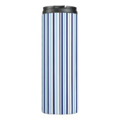 カスタムエレガントフローラストライプ単色 タンブラー (裏面)