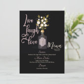 カスタムエレガントフローラ結婚 メニュー (スタンド正面)