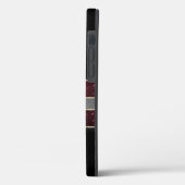 カスタムエレガントブルドッグ愛好家Apple iPhone 12ケース Case-Mate iPhoneケース (裏面 / 左)