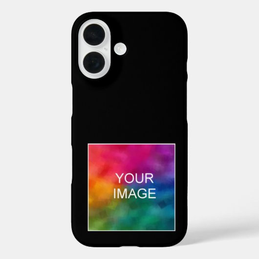カスタムエレガントモダンシンプルテンプレート Case-Mate iPhoneケース (裏面)