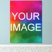 カスタムエレガントモダン高品質軸 キャンバスプリント (インサイチュ (ウッドフロア))