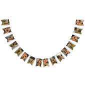 カスタムエレガント写真の折り畳みフラグ バンティングフラッグ (全)