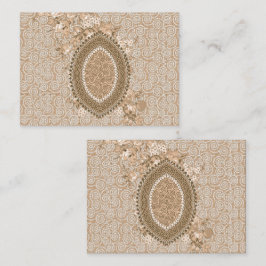 カスタムエレガント名刺 | 時代を超えた 名刺