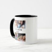 カスタムエレガント姉妹4写真コラージュ マグカップ (正面左)