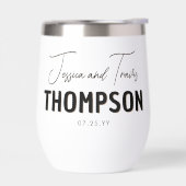 カスタムエレガント新結婚結婚年記念ギフト (左面)