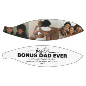 カスタムエレガント最高の賞与パパever Photo collage バスケットボール (パネル)