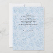 カスタムエレガント母の日への手紙 (裏面)