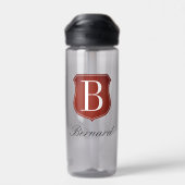 カスタムエレガント紋付きペットボトル ウォーターボトル (背面)