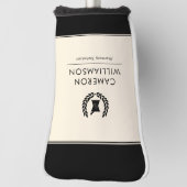 カスタムエレガント薬局技術職員 ゴルフヘッドカバー (回転90)