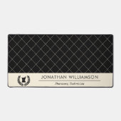 カスタムエレガント薬局技術職員 デスクマット (正面)