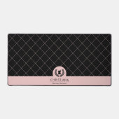 カスタムエレガント薬局技術職員 デスクマット (正面)