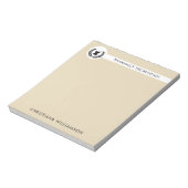 カスタムエレガント薬局技術職員 ノートパッド (回転)