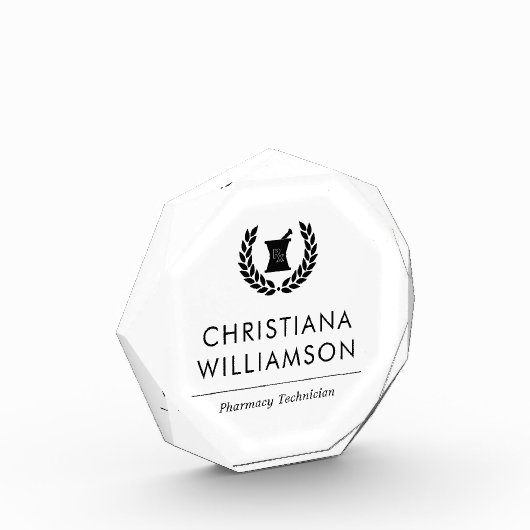 カスタムエレガント薬局技術職員 フォトブロック (左)