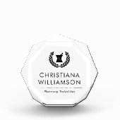 カスタムエレガント薬局技術職員 フォトブロック (正面)