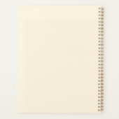 カスタムエレガント薬局技術職員 プランナー手帳 (裏面)