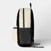 カスタムエレガント薬局技術職員 プリントバックパック (右)