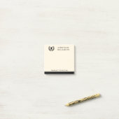 カスタムエレガント薬局技術職員 ポストイット (デスク上)