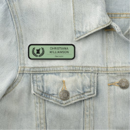 カスタムエレガント薬局職員 名札