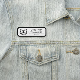 カスタムエレガント薬局職員 名札