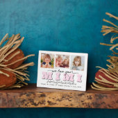 カスタムエレガントMimi Photo collage フォトプラーク (側面)