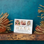 カスタムエレガントNana Photo collage フォトプラーク (側面)