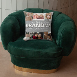 カスタムエレガントPhoto collage クッション