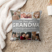 カスタムエレガントPhoto collage クッション (ブランケット)