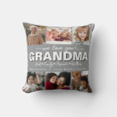 カスタムエレガントPhoto collage クッション (正面)