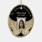 カスタムエンジェルウィングスセラミックオーナメント セラミックオーナメント (右)