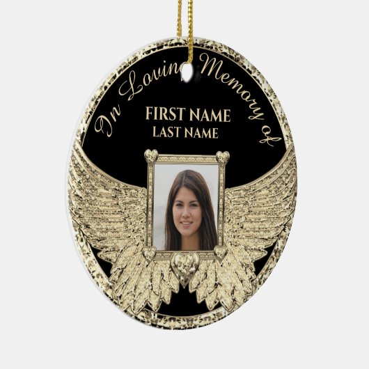 カスタムエンジェルウィングスセラミックオーナメント セラミックオーナメント (右)