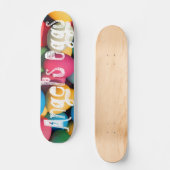 カスタムエンジェルズエッグスケートボード スケートボード (正面)