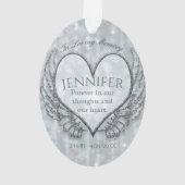 カスタムエンジェルハートとウィングス記念 オーナメント (裏面)