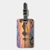 カスタムエンジニア ロス・カボス メキシコ旅行用スーツケースタグ ラゲッジタグ (正面縦)