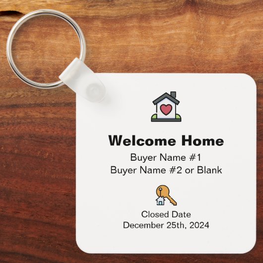 カスタムエージェント用のギフトキーチ実在ェーン キーホルダー (正面)